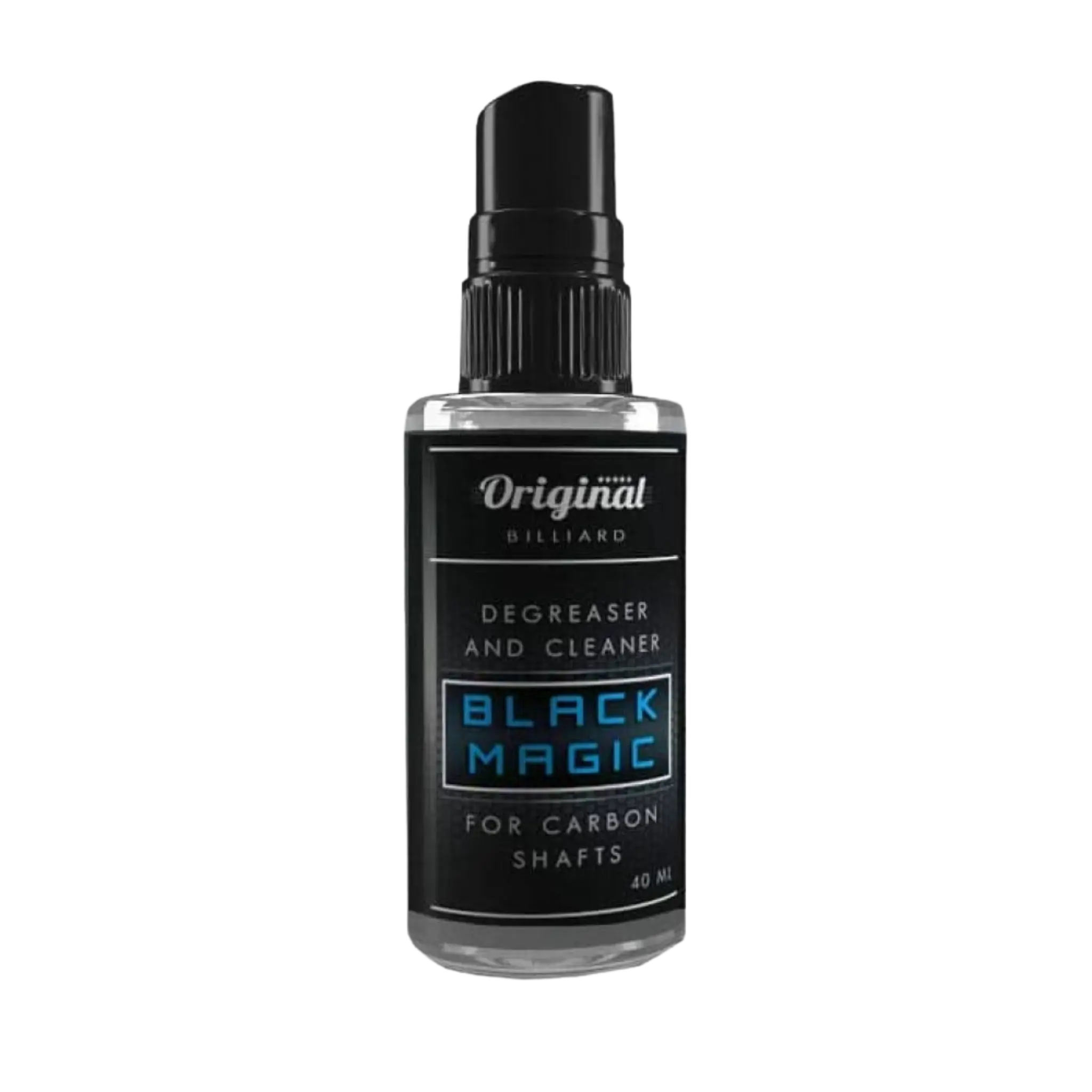 Produto de limpeza para varas de carbono Black Magic Produto de limpeza para varas de carbono Black Magic